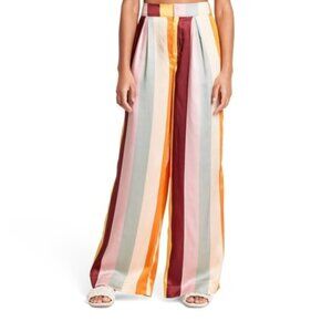 Fe Noel x Target Wide Leg Printed Trousers